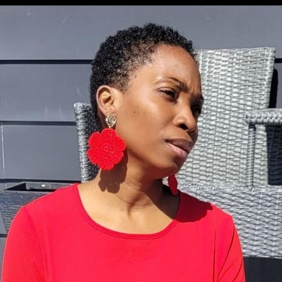 CROCHET Earrings, Summer Earrings ☀️ - Picture 6 of 10